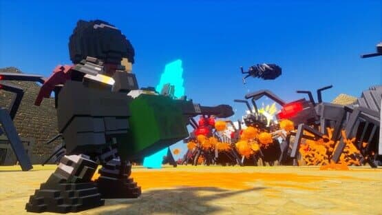 Earth Defense Force: World Brothers 2 - Heavy Load Scatter Gun w/Shield: Recruit Dexter (Spread-Firing) — screenshot 3
