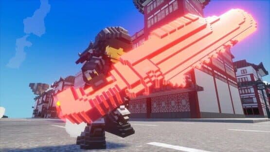Earth Defense Force: World Brothers 2 - Charge-Slash & Slash Waves: Recruit Dynamo Blade (Close-Range) — screenshot 2
