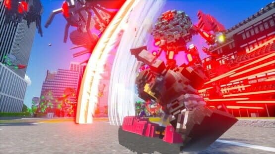 Earth Defense Force: World Brothers 2 - Charge-Slash & Slash Waves: Recruit Dynamo Blade (Close-Range) — screenshot 3