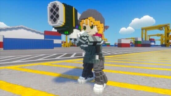 Earth Defense Force: World Brothers 2 - Choco Parfait Race: Riho Futaba, Age 19 (Winter) Joins the Fight — screenshot 1