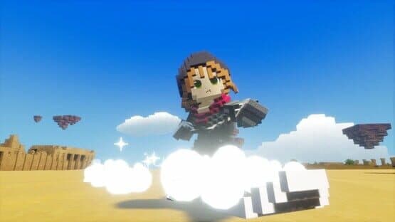 Earth Defense Force: World Brothers 2 - Choco Parfait Race: Riho Futaba, Age 19 (Winter) Joins the Fight — screenshot 2