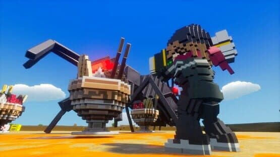Earth Defense Force: World Brothers 2 - Choco Parfait Race: Riho Futaba, Age 19 (Winter) Joins the Fight — screenshot 3