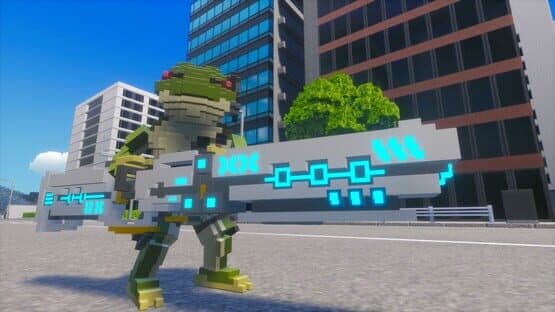 Earth Defense Force: World Brothers 2 - Colonist β, Heart of Brocade: Reskin — screenshot 1