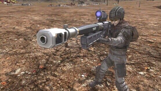 Earth Defense Force 6: Ranger Weapons: Broken MR98 Fang — screenshot 1