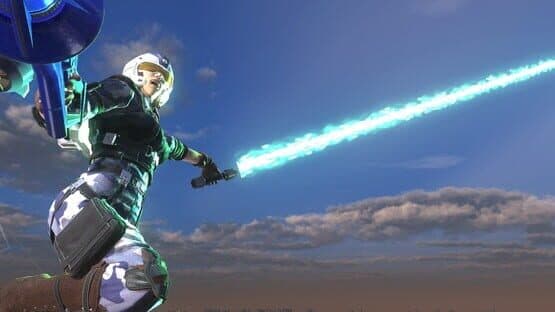Earth Defense Force 6: Wing Diver Independently Operated Equipment - Handy Saber Type 0 — screenshot 1
