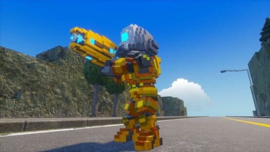 Earth Defense Force: World Brothers 2 - Cosmonaut β, Wearing a Helmet: Reskin — screenshot 1