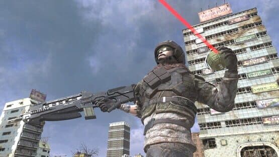 Earth Defense Force 6: Ranger Weapons - A60 Binary Round — screenshot 1