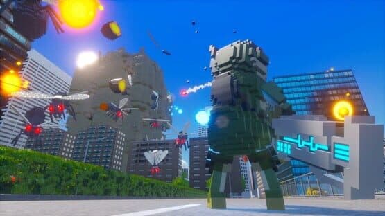 Earth Defense Force: World Brothers 2 - Colonist β, Heart of Brocade: Reskin — screenshot 2