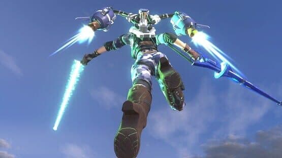 Earth Defense Force 6: Wing Diver Independently Operated Equipment - Handy Saber Type 0 — screenshot 2