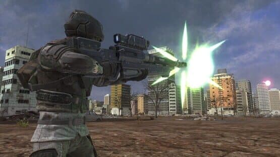 Earth Defense Force 6: Ranger Weapons: Broken MR98 Fang — screenshot 2