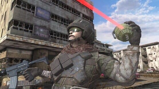 Earth Defense Force 6: Ranger Weapons - Aerial Reverser M0 — screenshot 1