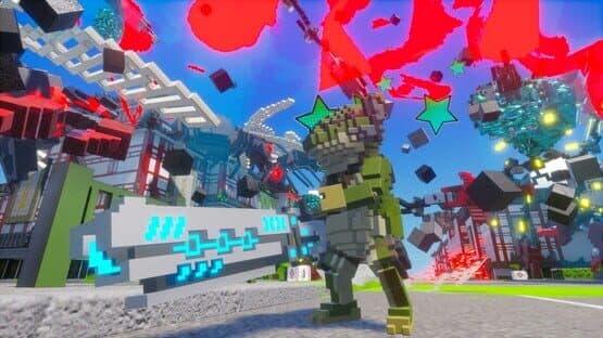 Earth Defense Force: World Brothers 2 - Colonist β, Heart of Brocade: Reskin — screenshot 3