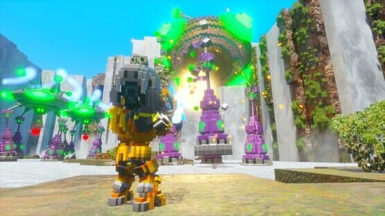 Earth Defense Force: World Brothers 2 - Cosmonaut β, Wearing a Helmet: Reskin — screenshot 3