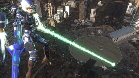 Earth Defense Force 6: Wing Diver Independently Operated Equipment - Handy Saber Type 0 — screenshot 3