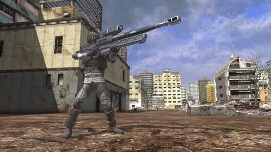 Earth Defense Force 6: Ranger Weapons: Broken MR98 Fang — screenshot 3
