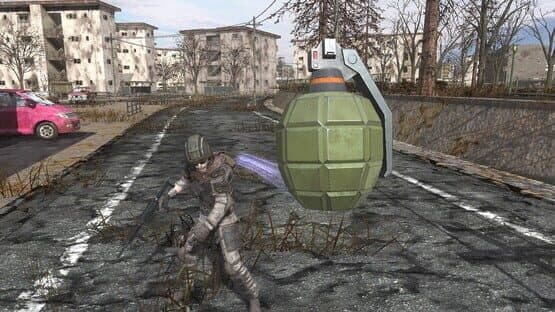 Earth Defense Force 6: Ranger Weapons - Aerial Reverser M0 — screenshot 2