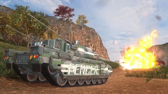 Earth Defense Force 6: Ranger Piloted Weapons - Blacker No. 6 — screenshot 2