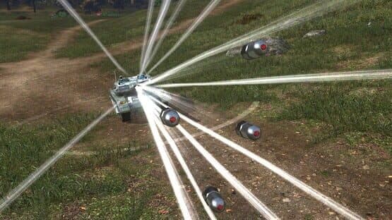 Earth Defense Force 6: Ranger Piloted Weapons - Blacker No. 6 — screenshot 3