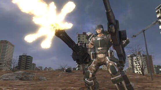 Earth Defense Force 6: Strengthening Parts for Fencer - Gunner's Exoskeleton — screenshot 1