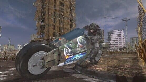 Earth Defense Force 6: Ranger Boarding Weapons - Free Bike No. 6 — screenshot 1