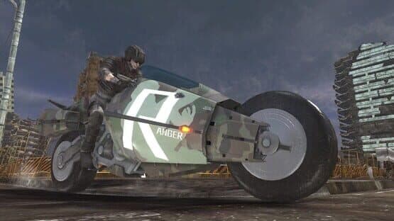Earth Defense Force 6: Ranger Boarding Weapons - Free Bike No. 6 — screenshot 2