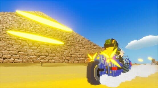 Earth Defense Force: World Brothers 2 - BRB, Freebike Ranger (EDF5) Joins the Fight — screenshot 2