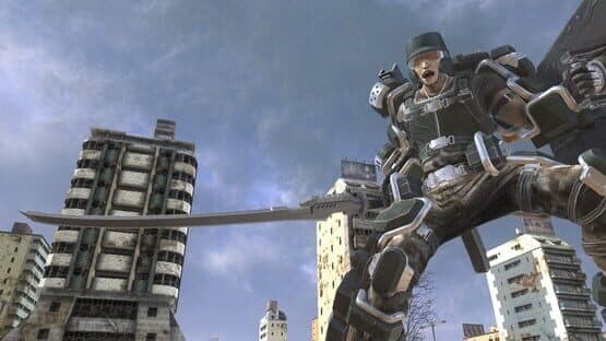 Earth Defense Force 6: Fencer Weapons - Power Blade Zero — screenshot 1
