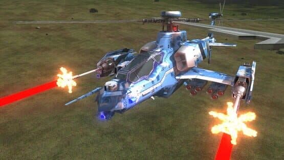 Earth Defense Force 6: Air Raider Boarding Weapons - Eros No. 6 — screenshot 1