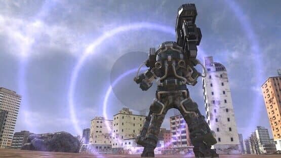 Earth Defense Force 6: Fencer Weapons - Proto Reflector — screenshot 1