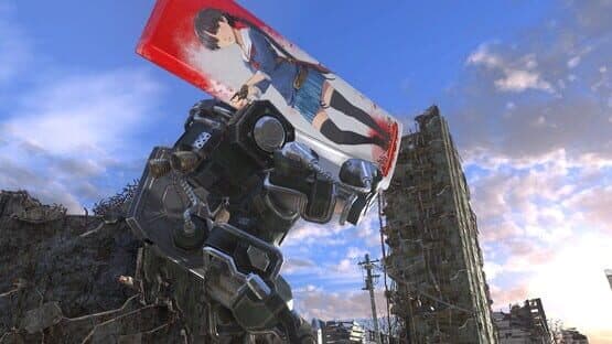 Earth Defense Force 6: Fencer Weapons - 'OneeChanbara Origin' illustrated 'Disguised Body Pillow'. — screenshot 2