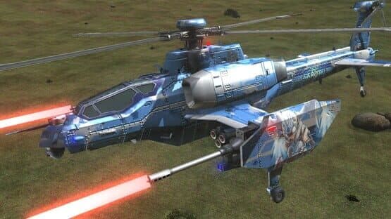 Earth Defense Force 6: Air Raider Boarding Weapons - Eros No. 6 — screenshot 3
