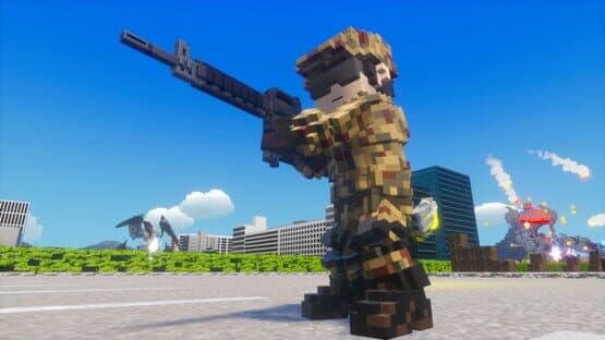 Earth Defense Force: World Brothers 2 - Just This Once: Special Appearance by The Lieutenant from EDF6 — screenshot 1