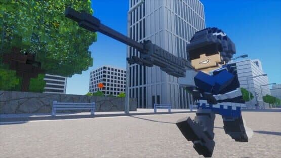 Earth Defense Force: World Brothers 2 - Humanity's Security Officer, Ranger (EDF5) Civilian Outfit: Reskin — screenshot 1