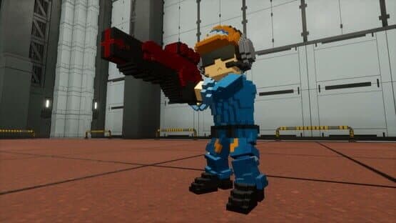 Earth Defense Force: World Brothers 2 - World's Greatest Engineer, Air Raider (EDF5) Civilian Outfit: Reskin — screenshot 1