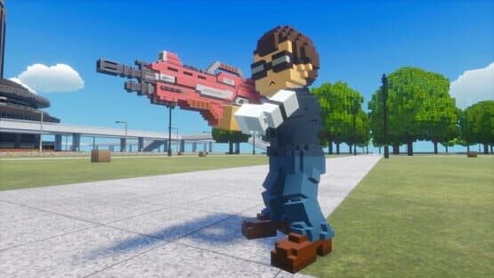 Earth Defense Force: World Brothers 2 - I've Been Waiting: Special Appearance by The Professor from EDF6 — screenshot 1