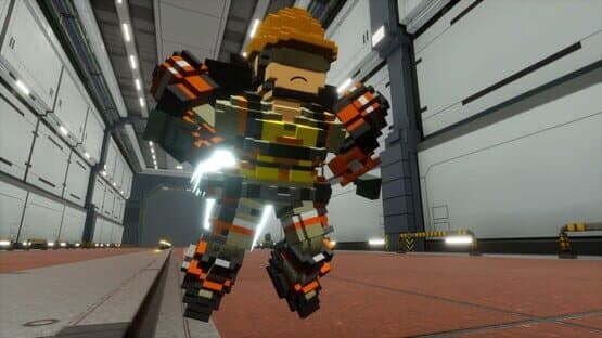 Earth Defense Force: World Brothers 2 - Incredible Cargo Loader, Fencer (EDF5) Civilian Outfit: Reskin — screenshot 1