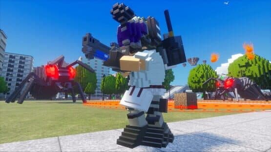 Earth Defense Force: World Brothers 2 - Sorry To Keep You Waiting: Master Air Raider Joins the Fight — screenshot 1