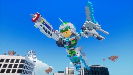 Earth Defense Force: World Brothers 2 - Humanity Dominates!? Wing Diver (EDF6) Up & Coming: Reskin — screenshot 1