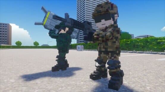 Earth Defense Force: World Brothers 2 - Just This Once: Special Appearance by The Lieutenant from EDF6 — screenshot 2