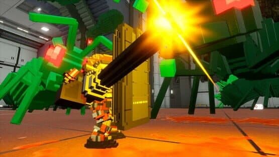 Earth Defense Force: World Brothers 2 - Incredible Cargo Loader, Fencer (EDF5) Civilian Outfit: Reskin — screenshot 2