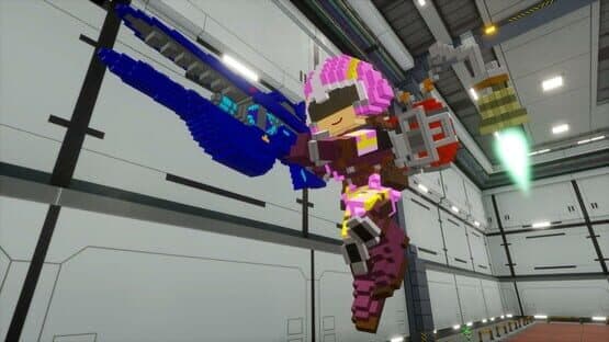 Earth Defense Force: World Brothers 2 - Sky Dancer, Wing Diver (EDF5) Civilian Outfit: Reskin — screenshot 2