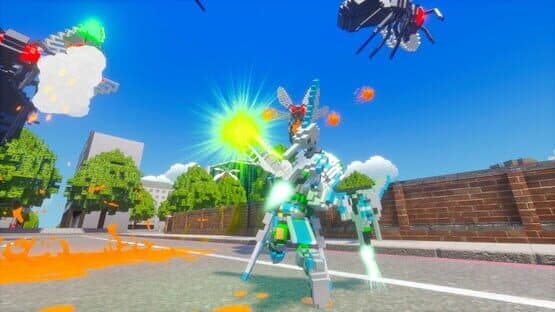 Earth Defense Force: World Brothers 2 - Humanity Dominates!? Wing Diver (EDF6) Up & Coming: Reskin — screenshot 2