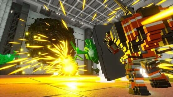 Earth Defense Force: World Brothers 2 - Incredible Cargo Loader, Fencer (EDF5) Civilian Outfit: Reskin — screenshot 3