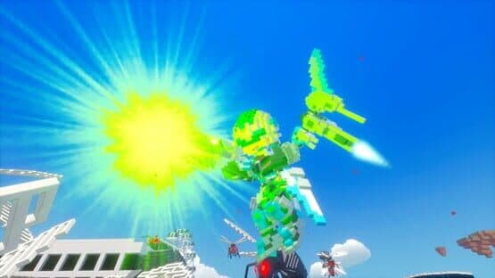 Earth Defense Force: World Brothers 2 - Humanity Dominates!? Wing Diver (EDF6) Up & Coming: Reskin — screenshot 3