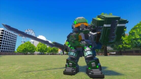 Earth Defense Force: World Brothers 2 - Humanity Dominates!? Fencer (EDF6) Up & Coming: Reskin — screenshot 1