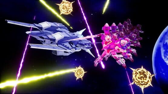 Gundam Breaker 4: Diorama Pack 2 - Mobile Weapon & Colony Laser Inner Wall — screenshot 1