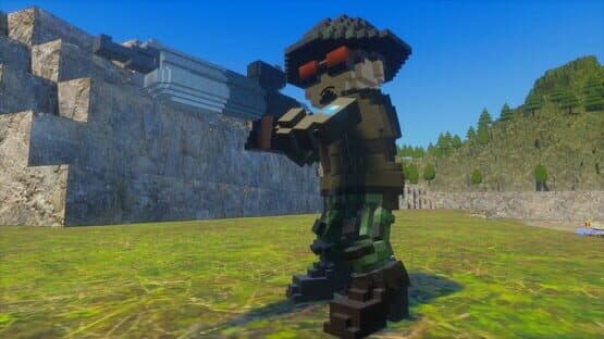 Earth Defense Force: World Brothers 2 - Don't Bring Civilians Into This: Special Appearance by The Captain from EDF6 — screenshot 1