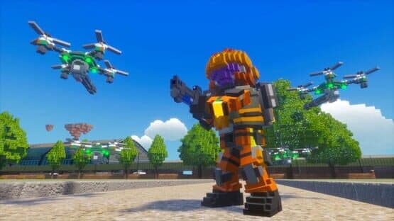 Earth Defense Force: World Brothers 2 - Humanity Dominates!? Air Raider (EDF6) Up & Coming: Reskin — screenshot 1