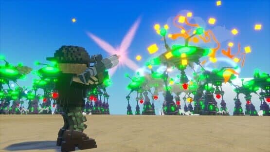 Earth Defense Force: World Brothers 2 - Don't Bring Civilians Into This: Special Appearance by The Captain from EDF6 — screenshot 2