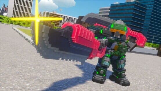 Earth Defense Force: World Brothers 2 - Humanity Dominates!? Fencer (EDF6) Up & Coming: Reskin — screenshot 3